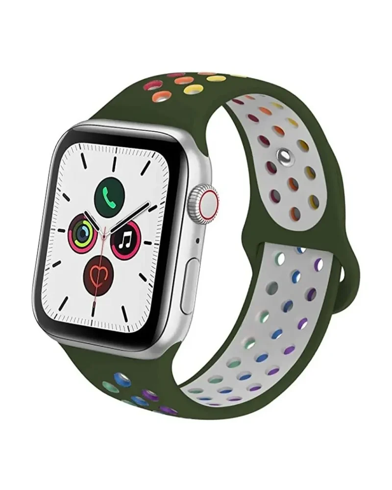 Sport Band Active - Army Green Rainbow Pride