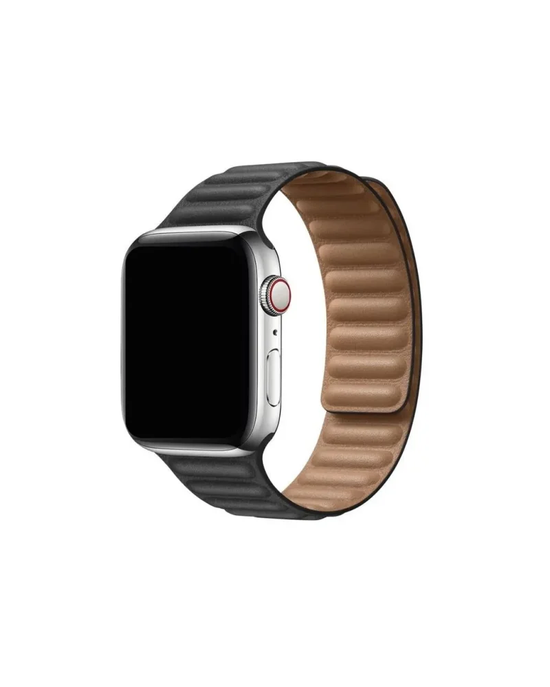 Leather Link - Black