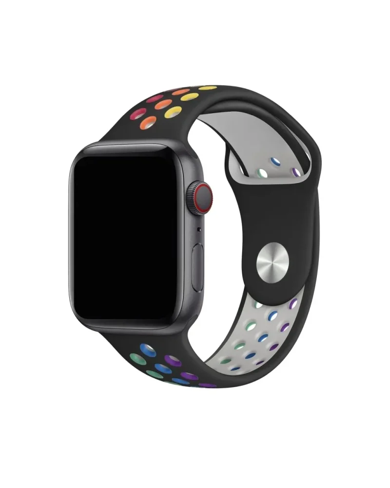 Sport Band Active - Black Rainbow Pride