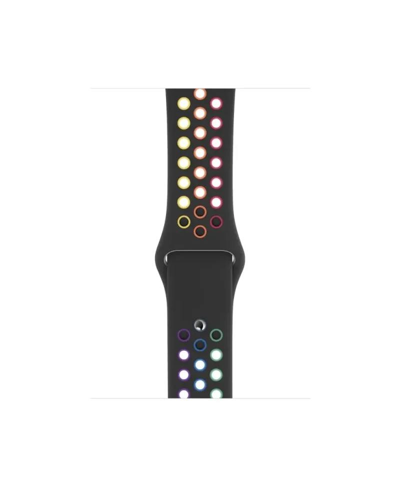 Alternative view of Sport Band Active - Black Rainbow Pride