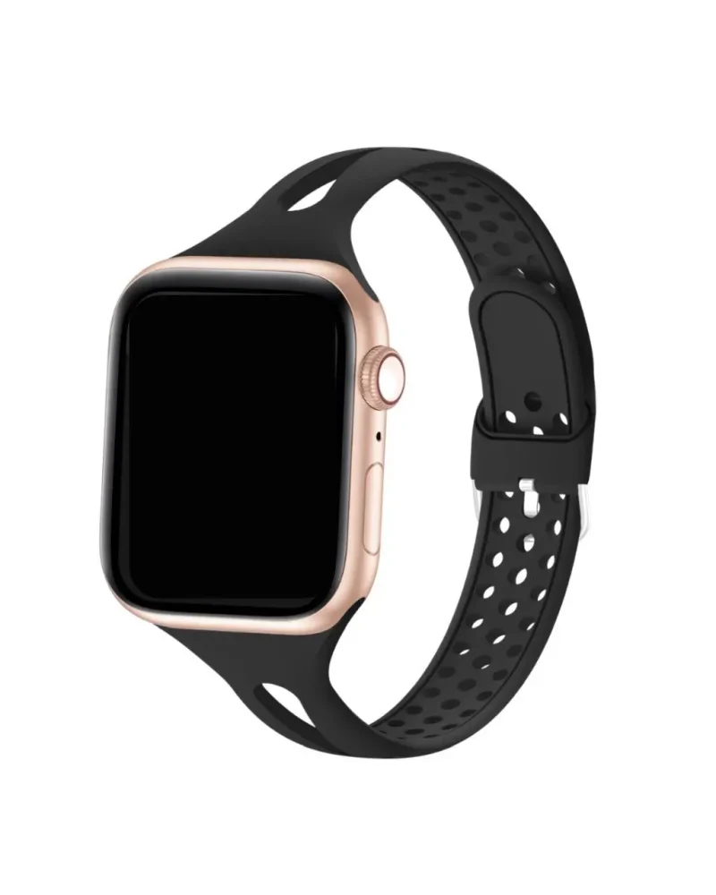 Slim Silicone - Black