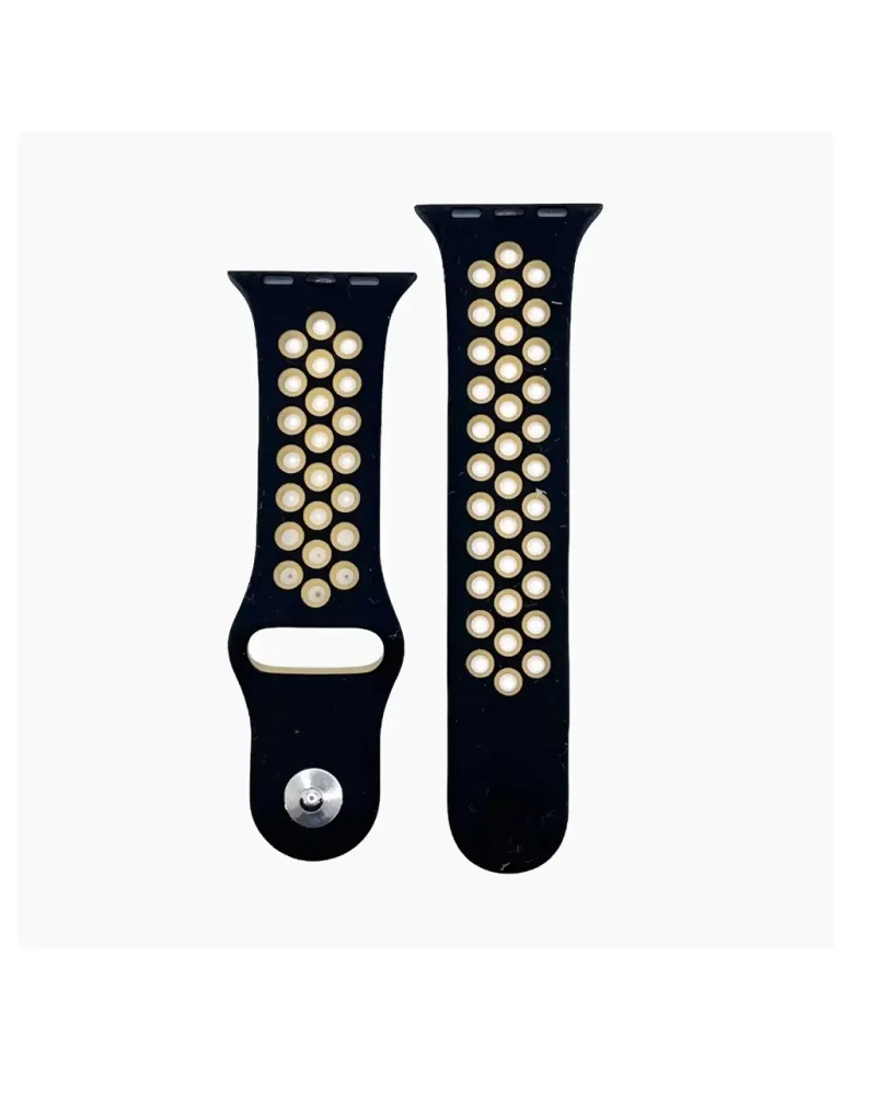 Sport Band Active - Black Yellow Luminous in the Dark