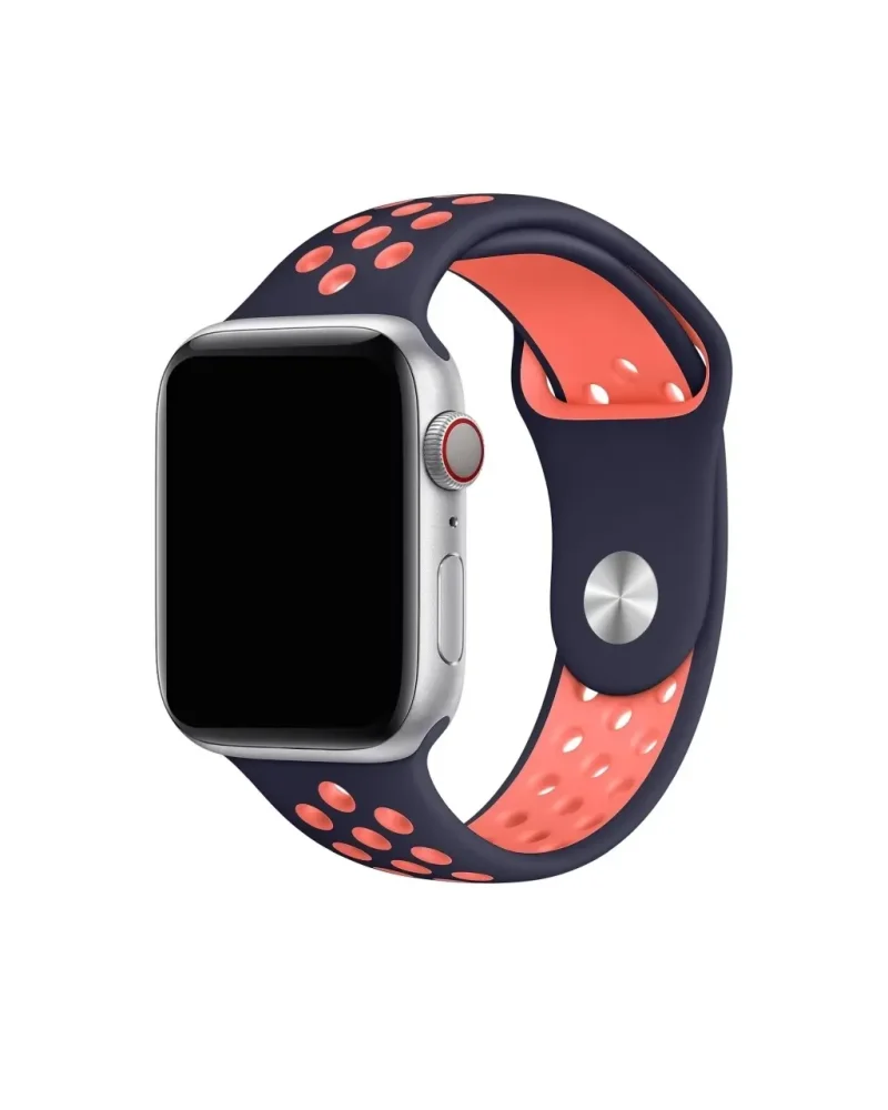 Sport Band Active - Blue Black Bright Mango