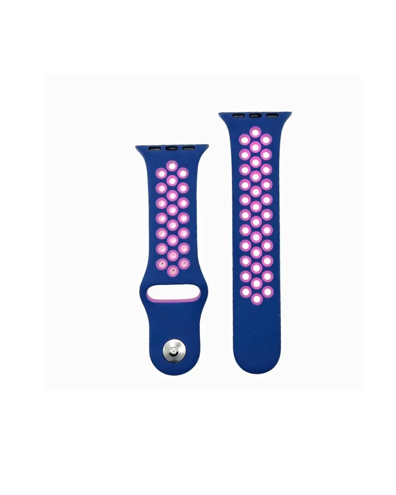 Sport Band Active - Blue Pink Luminous Glow in the Dark