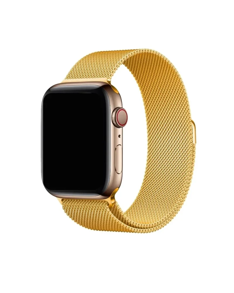 Milanese Loop - Classic Gold