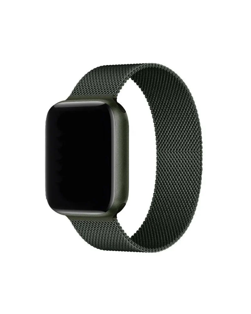 Milanese Loop - Dark Green