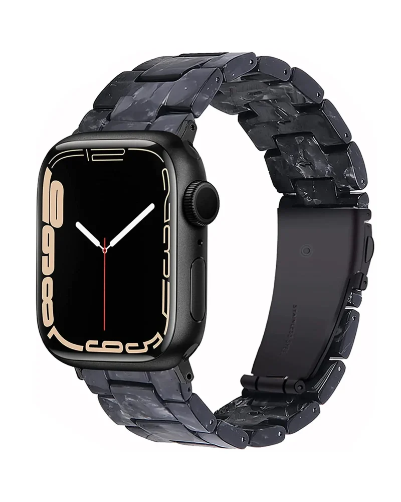 Crystal Band - Black Marble