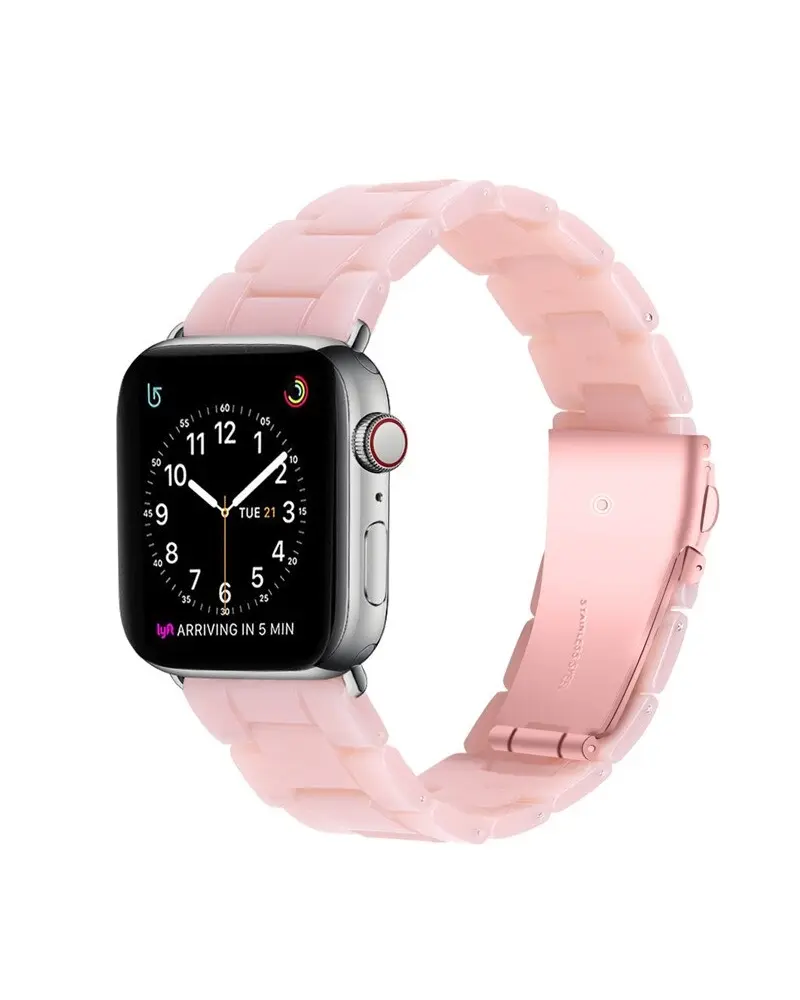 Crystal Band - Pearl Pink