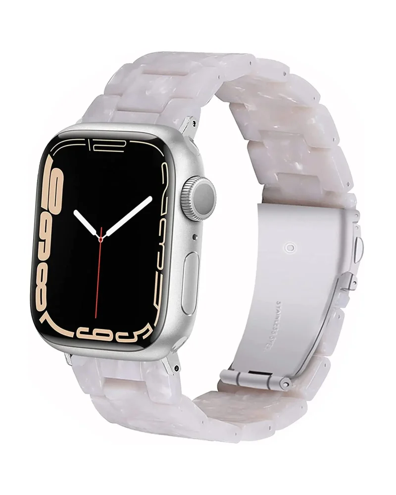 Crystal Band - Pearl White