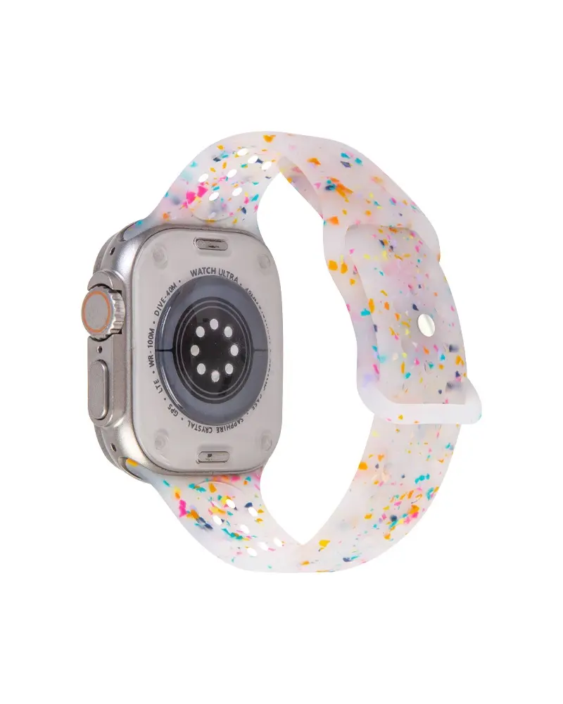 Glitter Sport Band - Clear