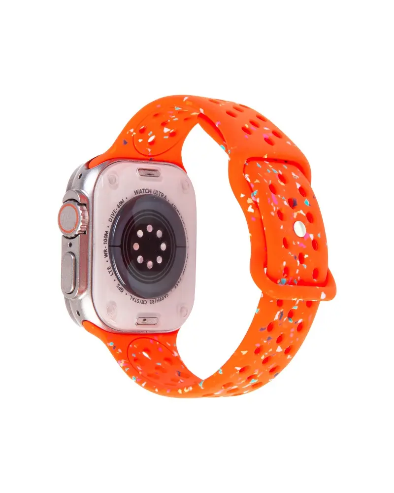 Glitter Sport Band - Orange