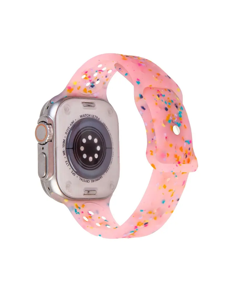 Glitter Sport Band - Pink