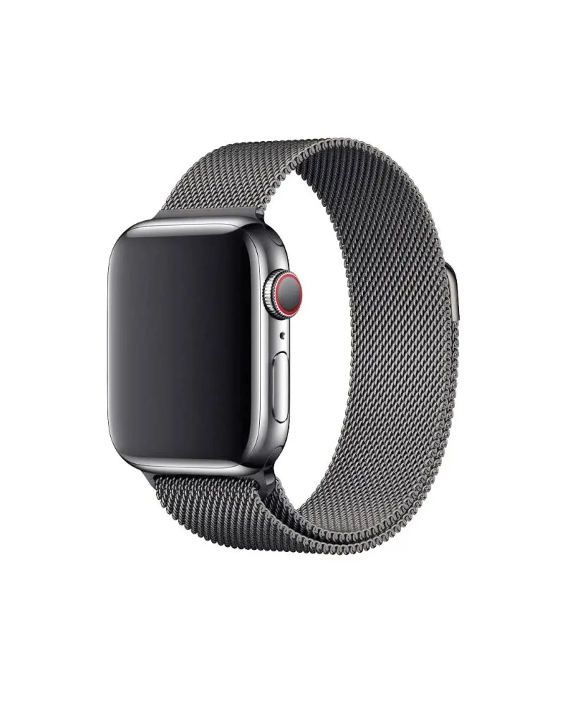Milanese Loop - Gun Metal