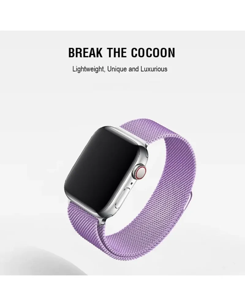 Alternative view of Milanese Loop - Lavender