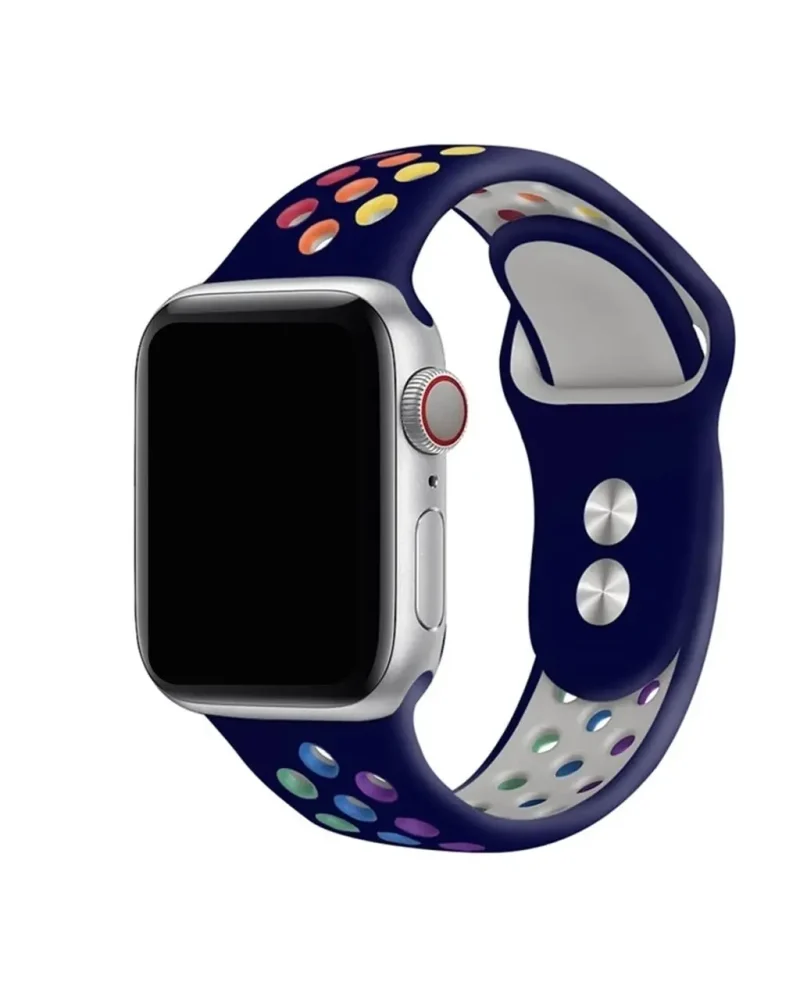 Sport Band Active - Midnight Blue Rainbow Pride