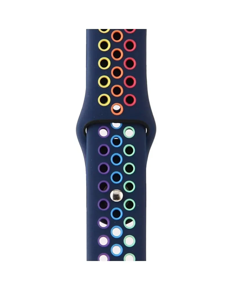 Alternative view of Sport Band Active - Midnight Blue Rainbow Pride