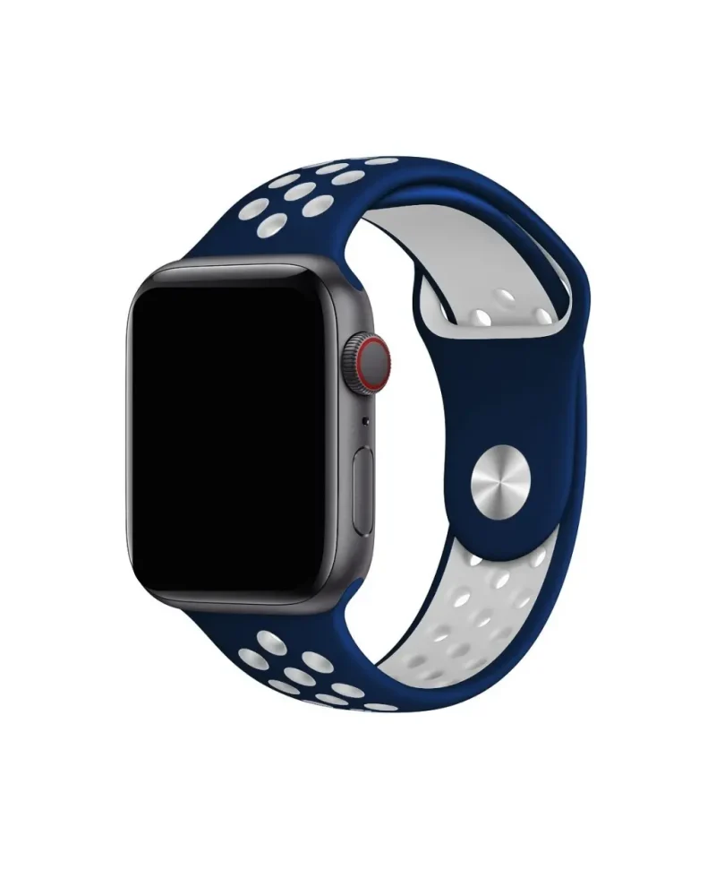 Sport Band Active - Midnight Blue White