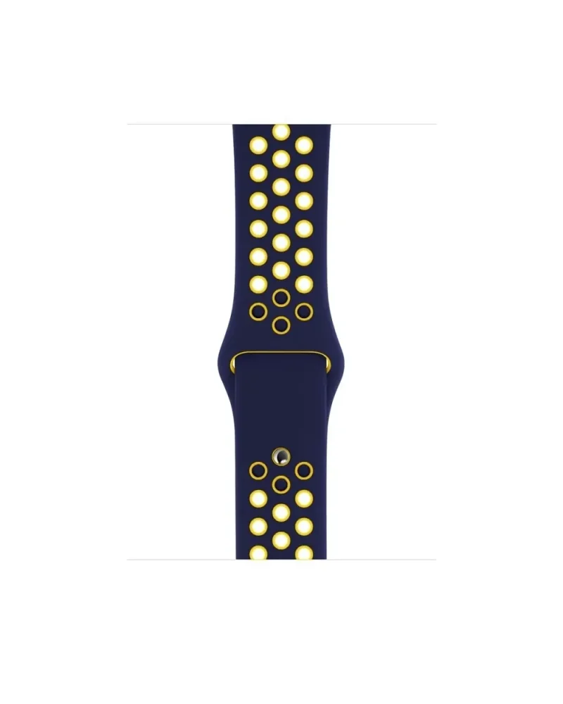 Alternative view of Sport Band Active - Midnight Blue Yellow