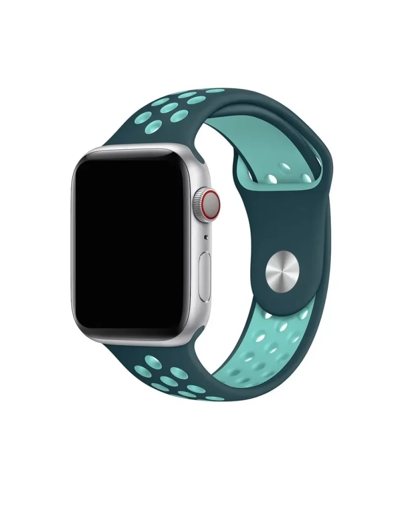 Sport Band Active - Midnight Turquoise Aurora Green