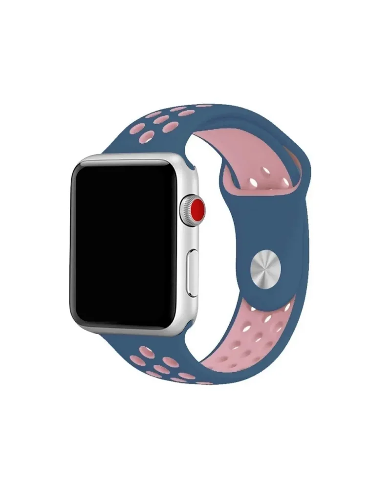 Sport Band Active - Ocean Blue Light Pink