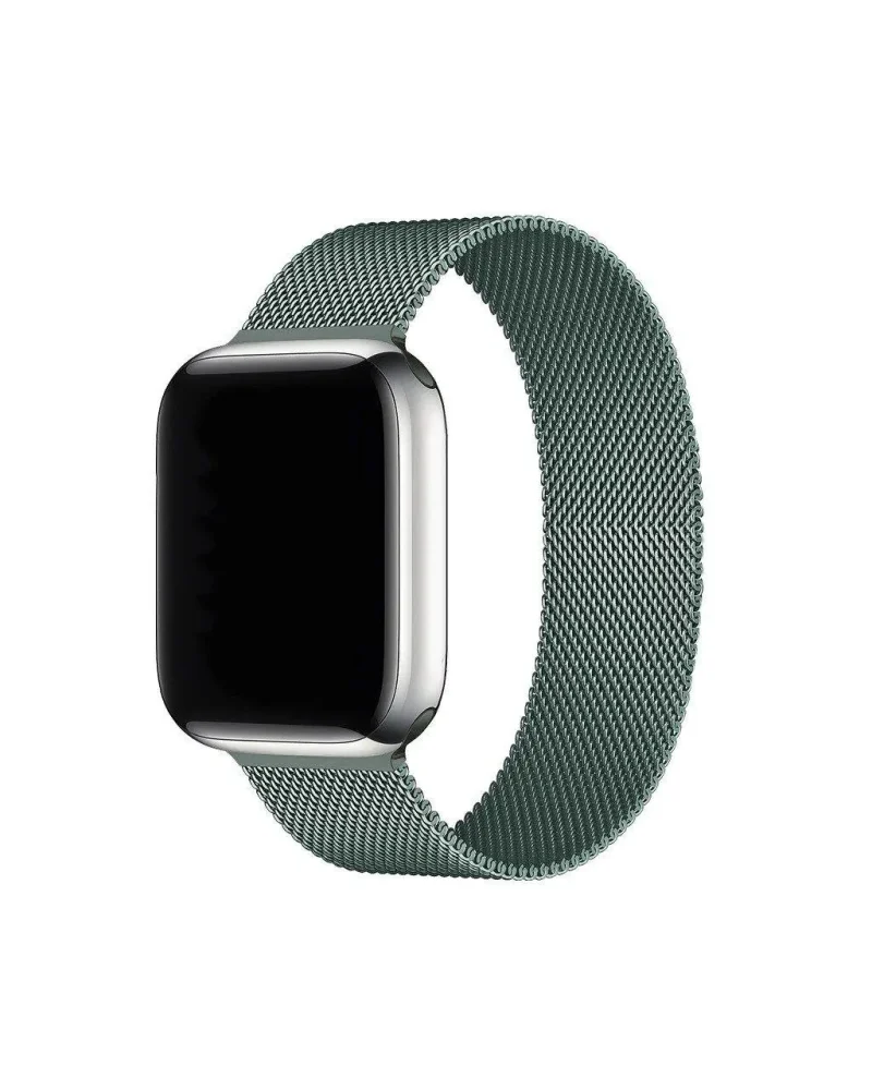 Milanese Loop - Pine Green