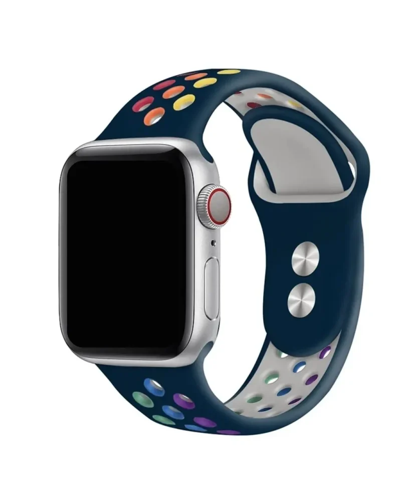 Sport Band Active - Pine Green Rainbow Pride