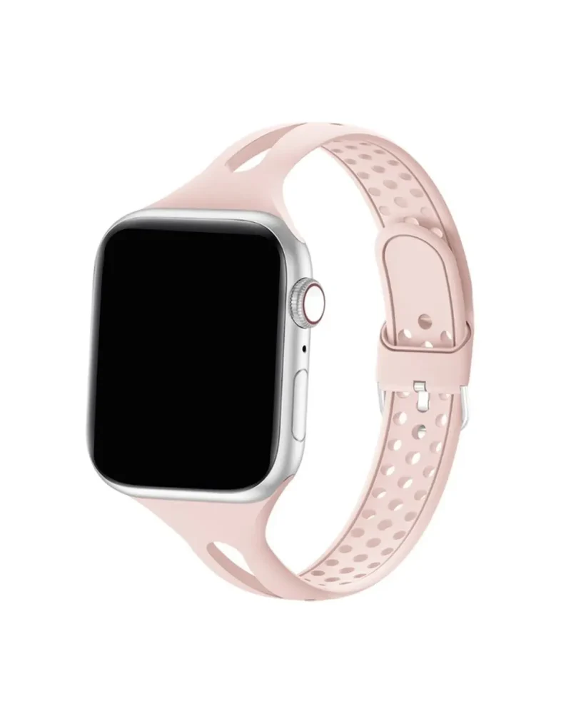 Slim Silicone - Pink Sand