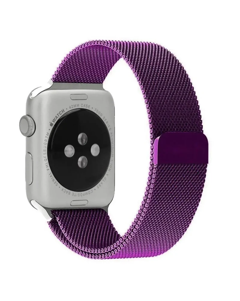 Alternative view of Milanese Loop - Purple
