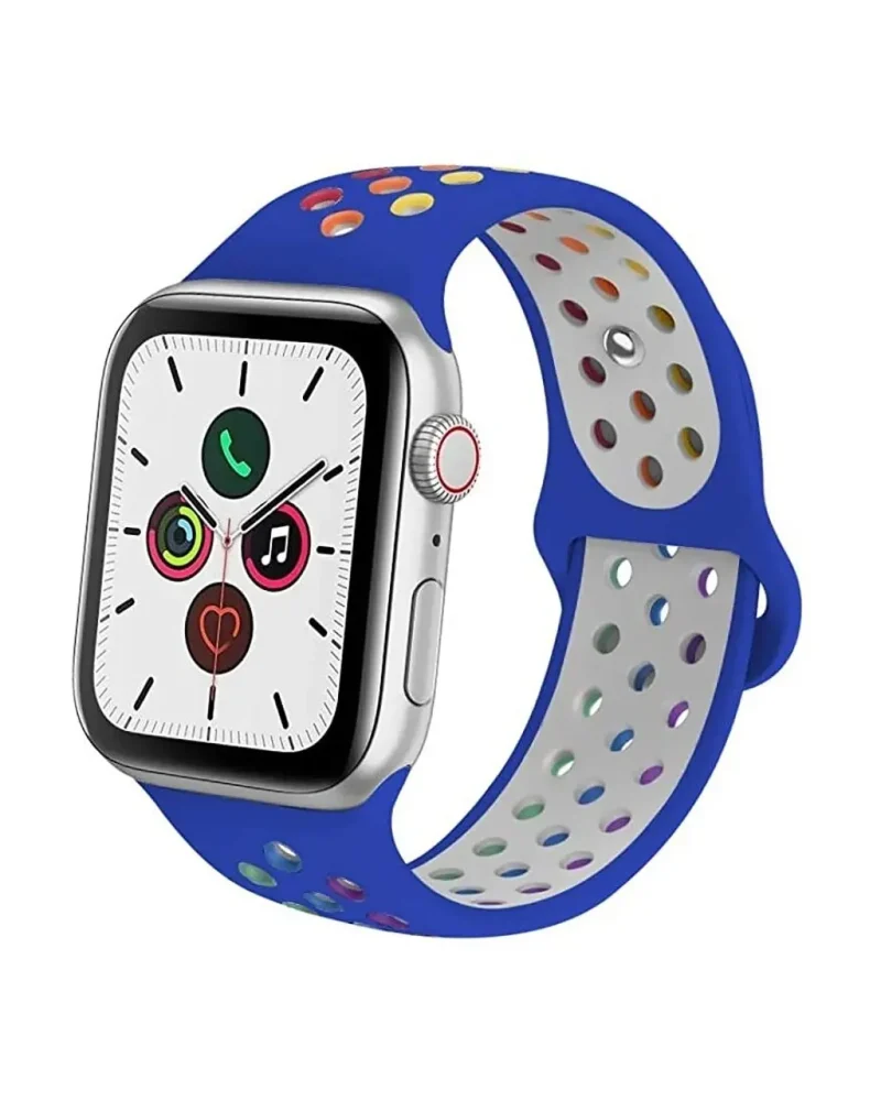 Sport Band Active - Royal Blue Rainbow Pride