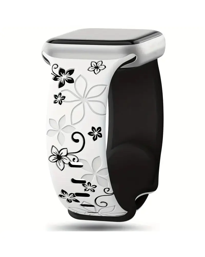 Sakura Sport Band - White Black