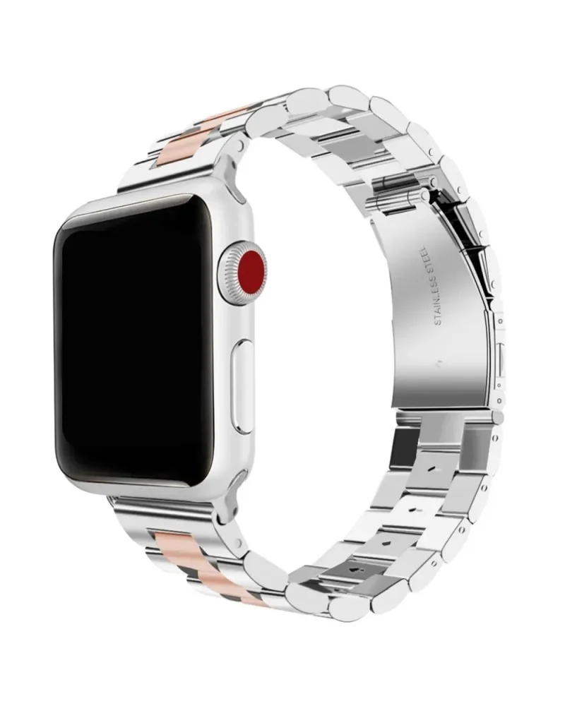 Classic Stainless Steel - Silver Rose Gold