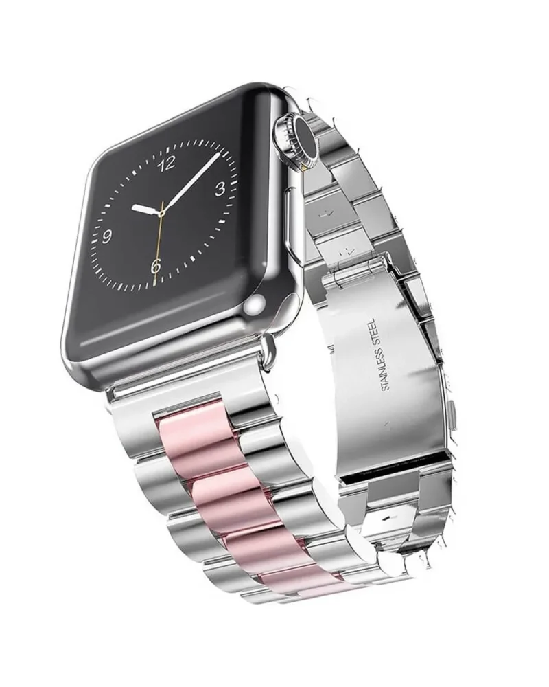 Classic Stainless Steel - Silver Rose Pink