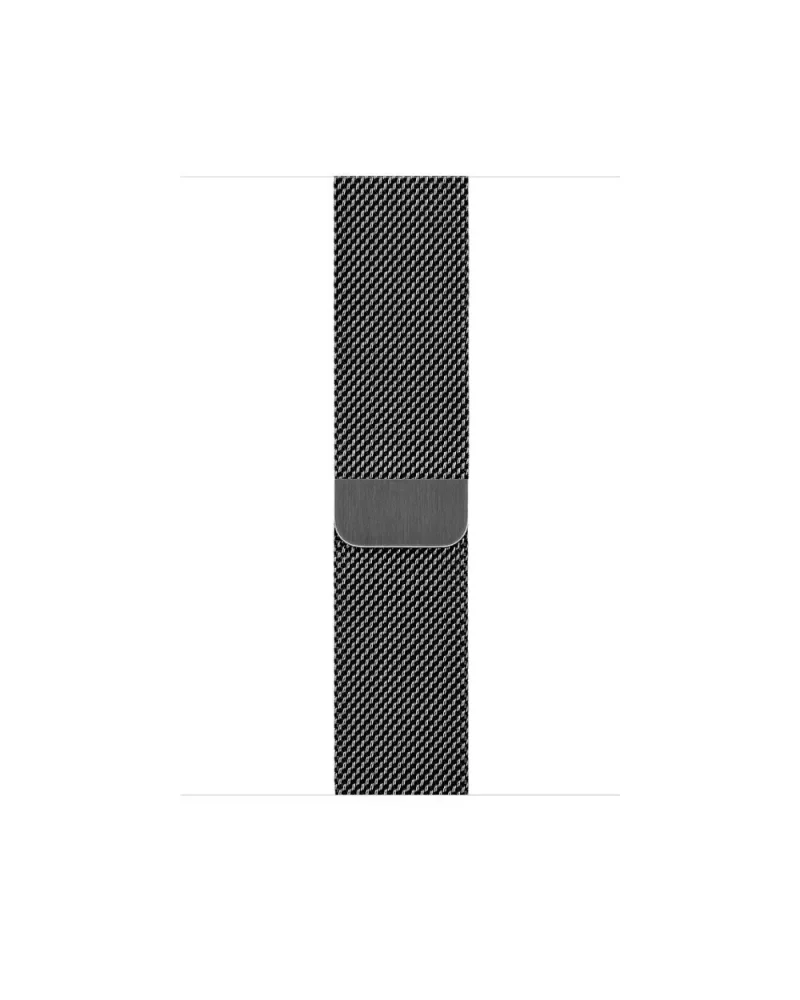 Alternative view of Milanese Loop - Space Grey