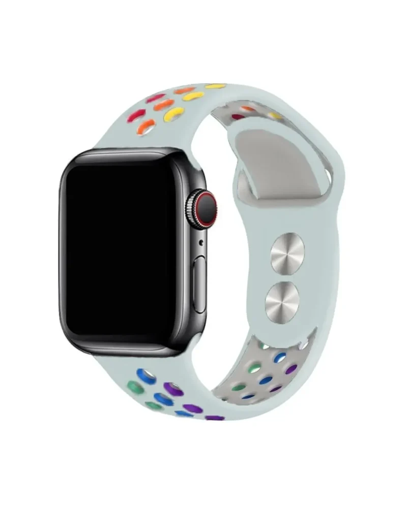 Sport Band Active - Turquoise Rainbow Pride