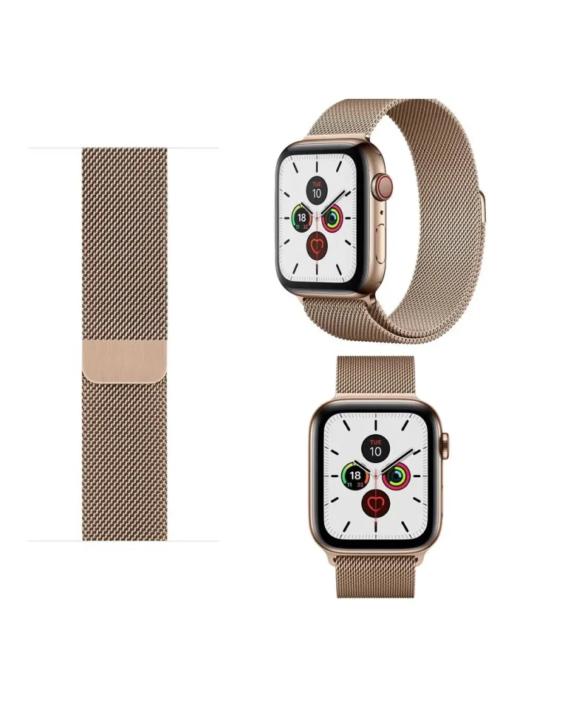 Milanese Loop - Vintage Gold