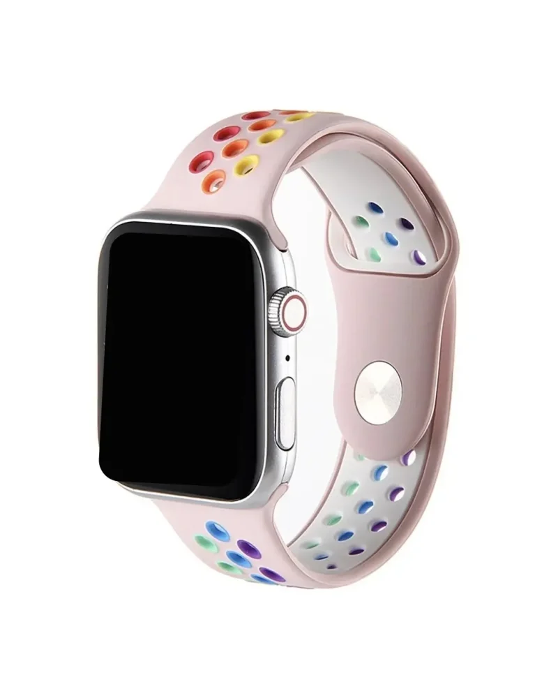 Sport Band Active - Vintage Rose Rainbow Pride