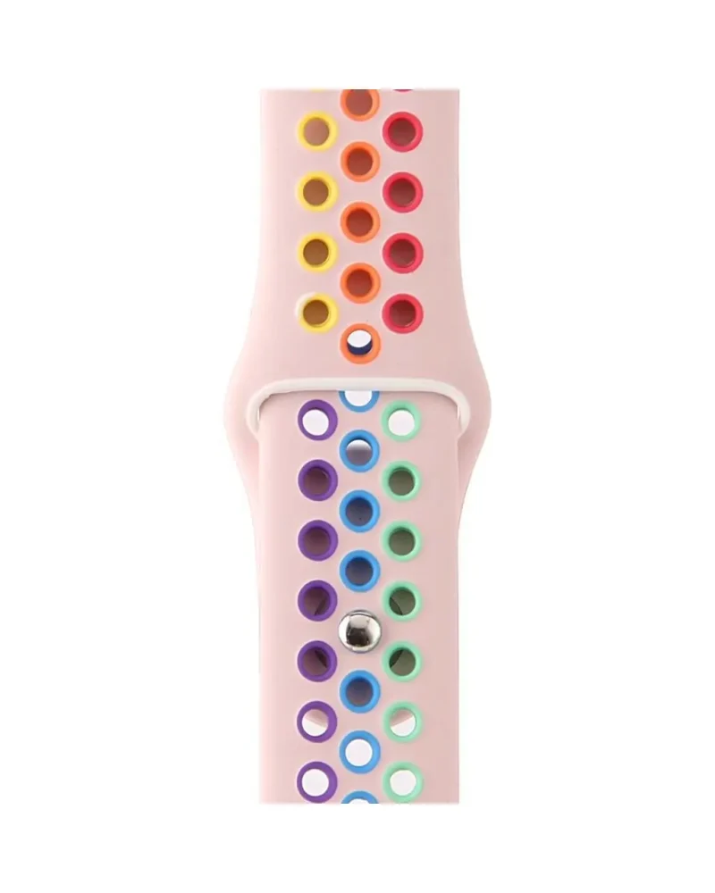 Alternative view of Sport Band Active - Vintage Rose Rainbow Pride