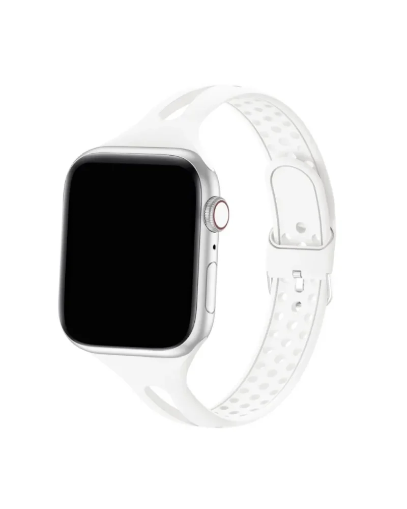 Slim Silicone - White