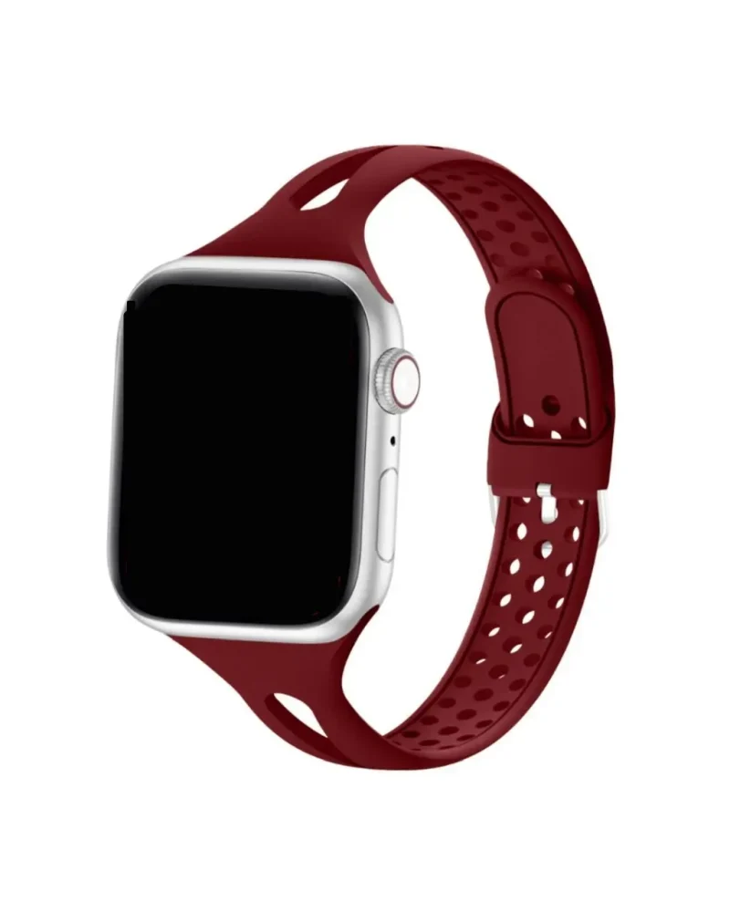 Slim Silicone - Wine Red