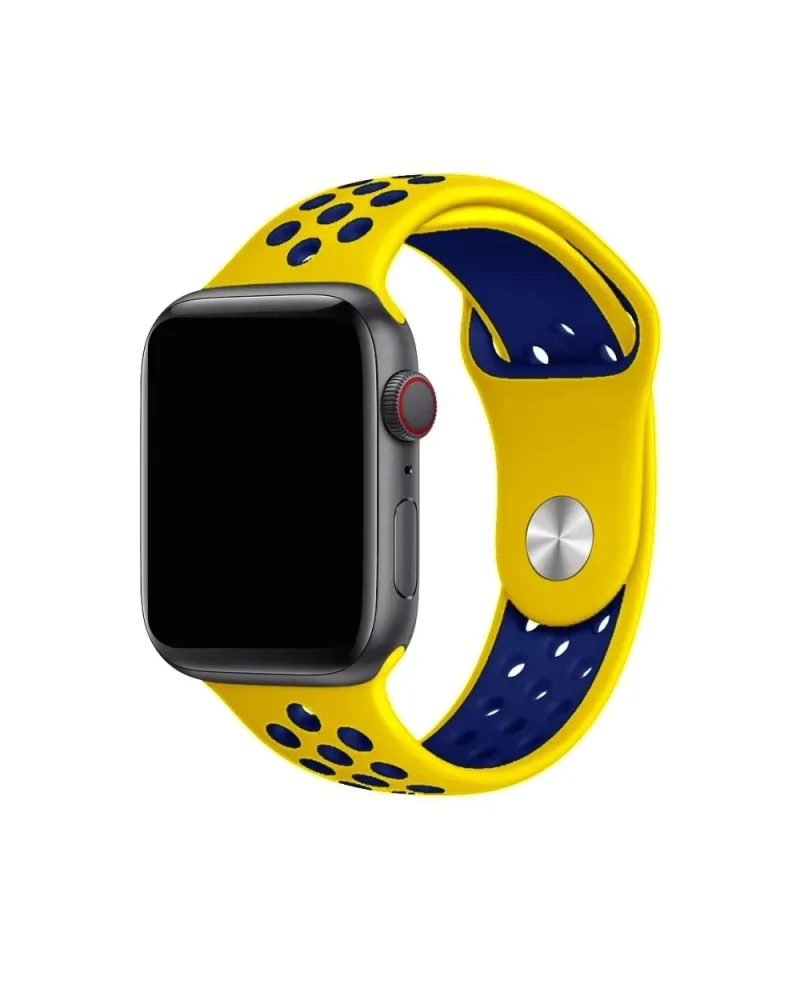 Sport Band Active - Yellow Midnight Blue