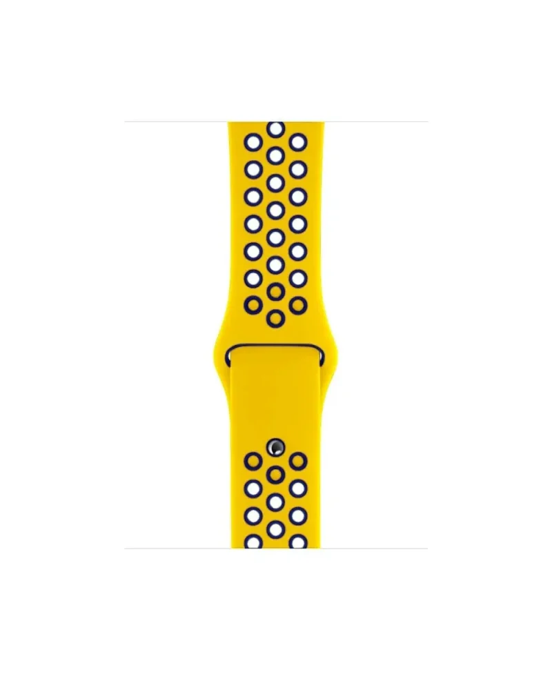 Alternative view of Sport Band Active - Yellow Midnight Blue
