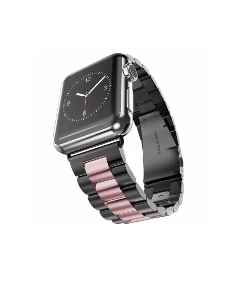 Classic Stainless Steel - Black Rose Pink