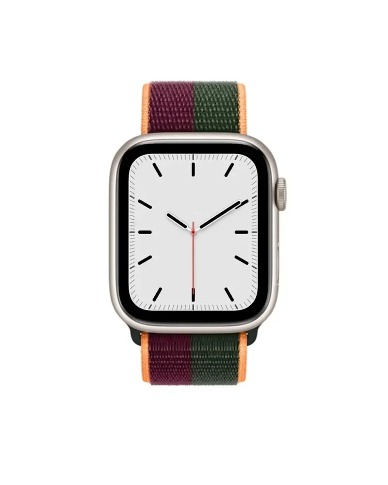 Alternative view of Sport Loop - Dark Cherry Forest Green