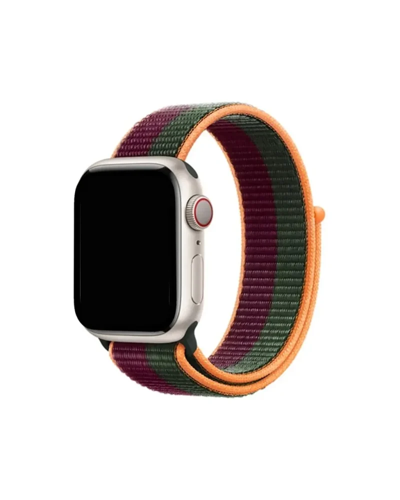 Sport Loop - Dark Cherry Forest Green