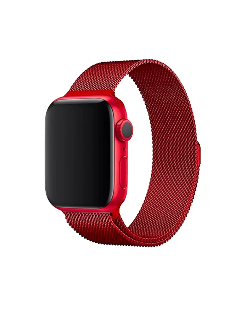 Milanese Loop - Red