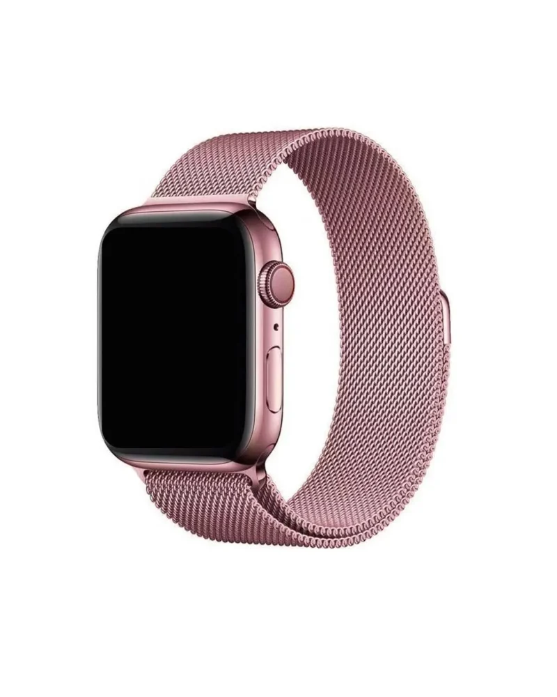Milanese Loop - Rose Pink