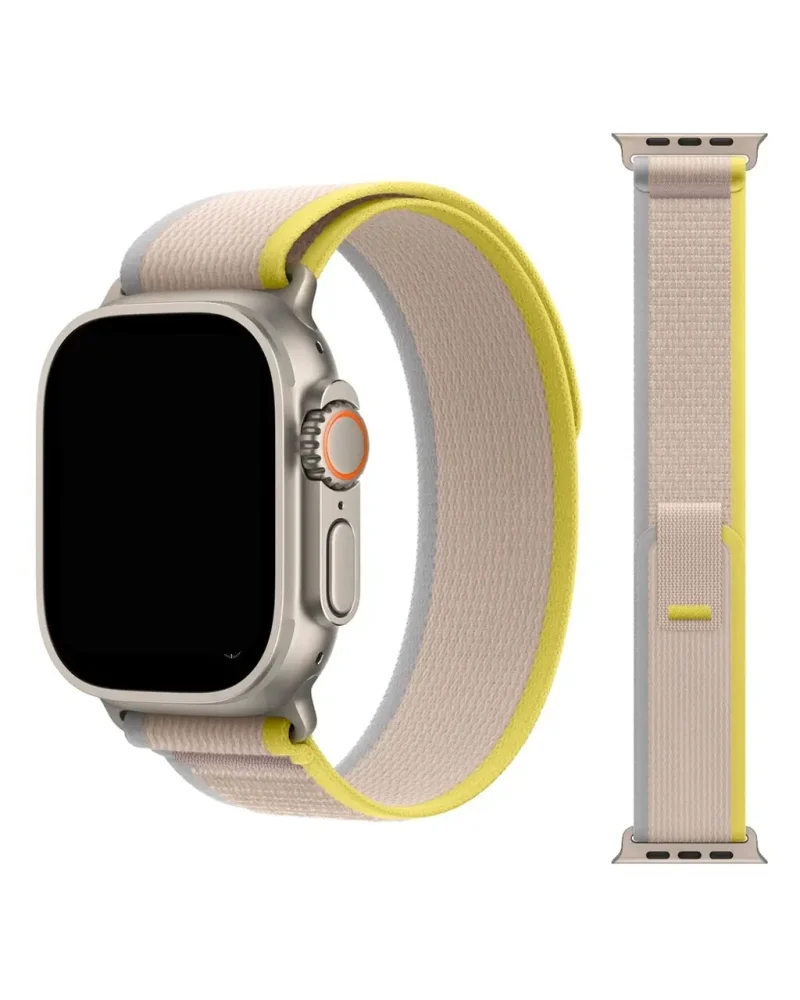 Trial Loop - Yellow Beige