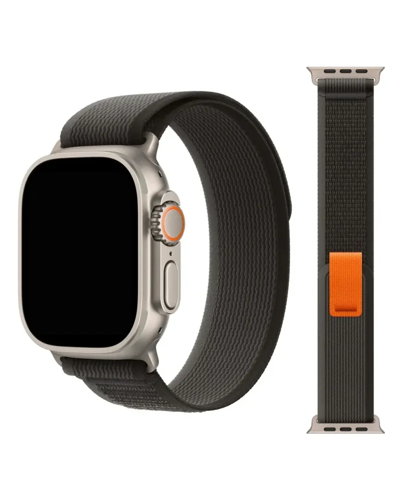 Trial Loop - Black Grey